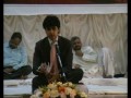 Wasi Shah reading his poetry at a mushaira