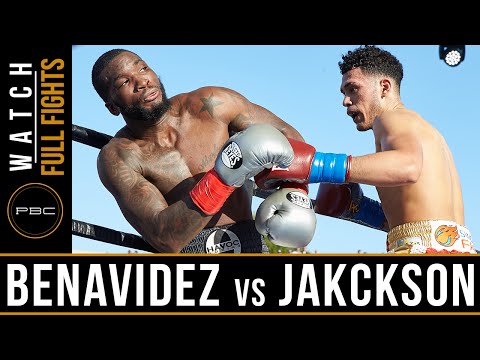 Benavidez vs Jackson FULL FIGHT: April 30, 2016 - PBC on FOX