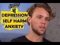 5 Seconds of Summer talking about Depression, Self Harm & Anxiety