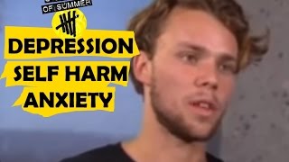 5 Seconds of Summer talking about Depression, Self Harm &amp; Anxiety