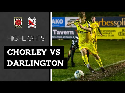 Chorley 3-2 Darlington - Vanarama National League North - 2018/19