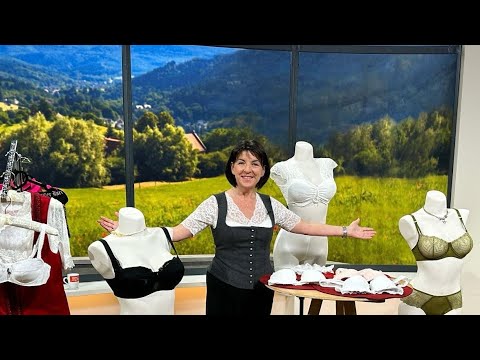 Der perfekte Dirndl-BH - Heike Riha stellt die passende Trachtenunterwäsche vor.