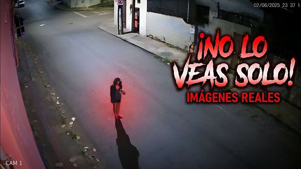 🚨 Este Video Fue CENSURADO Por Mostrar Actividad Paranormal Real