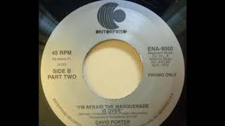 David Porter ‎– I&#39;m Afraid The Masquerade Is Over (Part 1) Beats &amp; Breaks