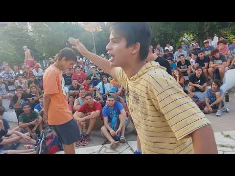 SAN LUNI LOND vs SLL - 8vos - INVASIÓN RAPPER (18° Edición) / 3vs3