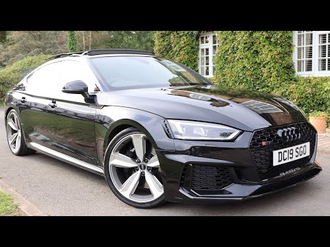 2019 Audi RS5 2.9 V6 TFSI Sport Edition Quattro Sportback (B9) | (Exhaust, Test Drive & Review)