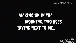 Download lagu No sleep lyric status video ..😘😘Wiz khalifa mp3