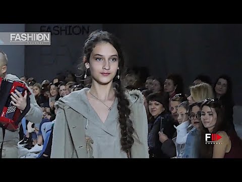 NATALIA GAYDARJI Belarus Fashion Week Fall 2018 2019 - Fashion Channel