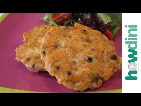 How to make salmon burgers