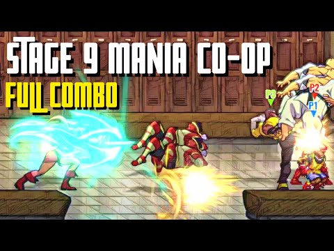 Streets of Rage 4 Mania Stage 9 Full Combo CO-OP Skate 3 Blaze 3 Adam 4 Blaze 4
