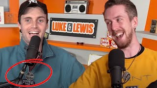 Pranking Lewis Spears with Necklace | Luke Kidgell
