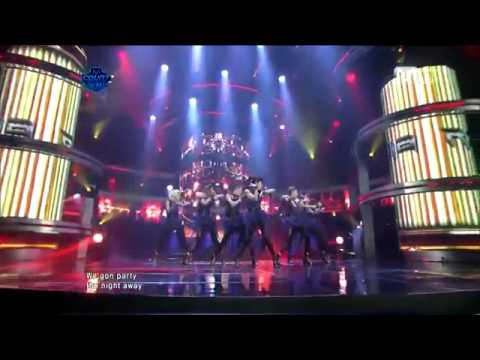 110623 Rania - Masquerade @ M! Coundown