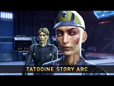 SWTOR Tatooine Planetary Story Arc (Empire, Sith Inquisitor)