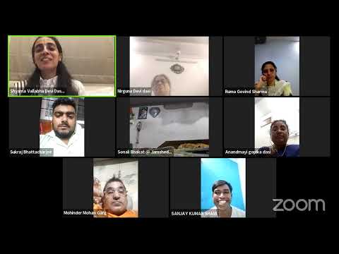 Bhakti Shastri Introduction session Friday by Shyama Vallabha Devi Dasi