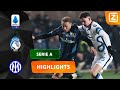 AAN STRIJDLUST GEEN GEBREK! ? | Atalanta vs Inter | Serie A 2021/22 | Samenvatting