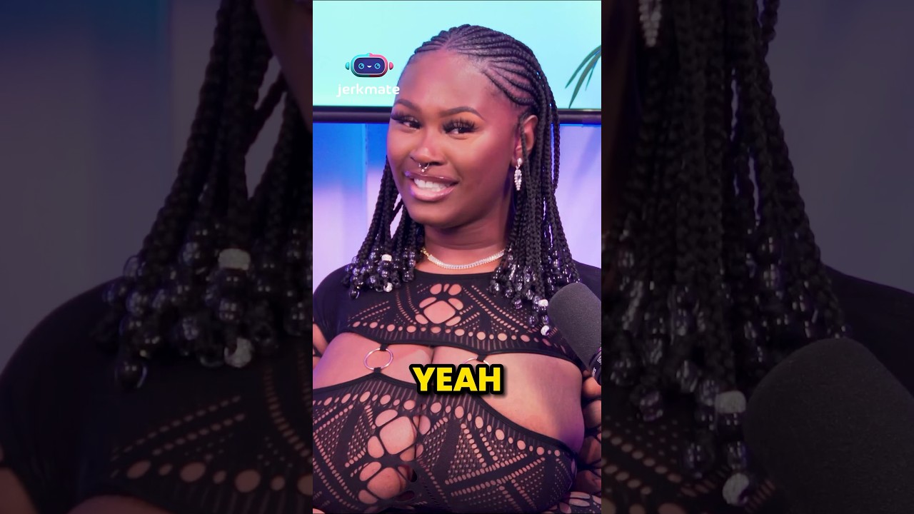 Someone had to ask 😂 #viralpodcast #podcastclips #interview