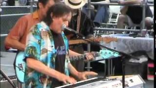 Blues Festival 2010 - Commander Cody - All Tore Up - Song 9