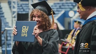 CUNY program helps students complete degrees