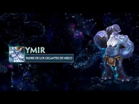 Dioses iniciales: Tutorial Ymir - SMITE Latam