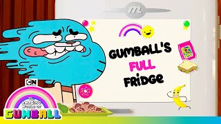 Gumball’s Full Fridge: Two Hours of the Best Snackable Clips | Cartoon Network