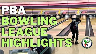 PBA Tuesday League Highlights | Mic'd up one the lanes #PBA #PasigBowlingAssociation #stormnation