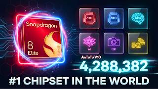 Snapdragon 8 Elite Gen 5 Review : The World's Fastest Mobile Chip?
