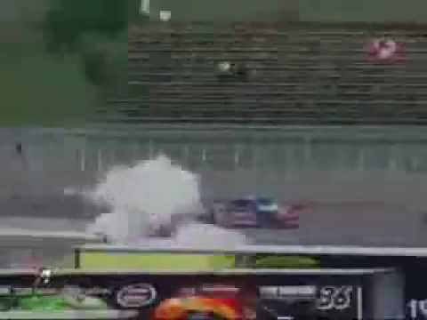 Shocking Accident on Mexican NASCAR Race [Driver died]