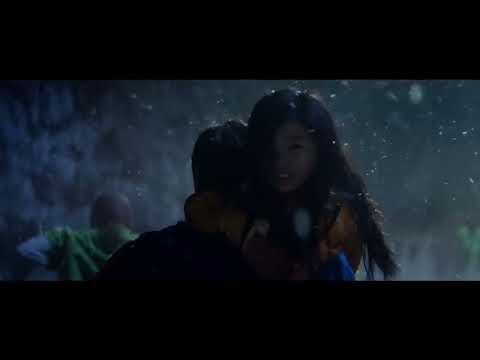 The Darkest Minds official trailer still with Ruby and the runaway group, used as soundtrack teaser art