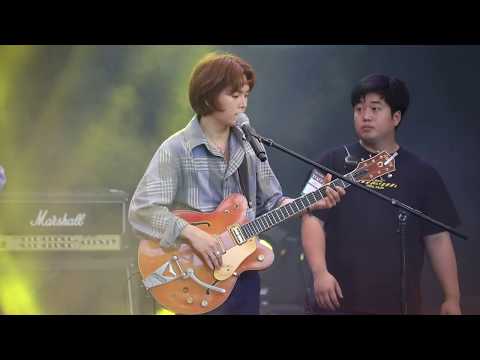 190615 잔나비 - Tender (리허설) @성남 파크콘서트