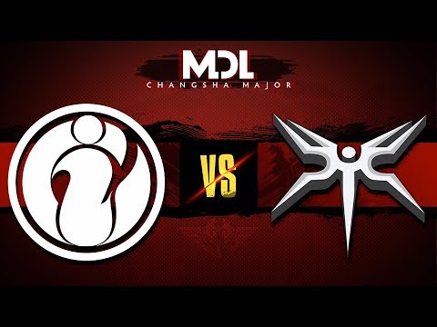 Invictus Gaming vs Mineski Game 1 - MDL Major 2018: Group Stage - @GranDGranT @Kyle