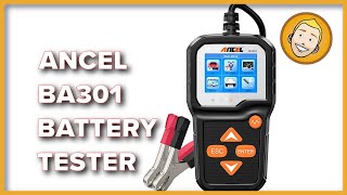 ANCEL BA301 Battery Tester  |  Tool of the Week