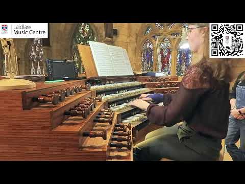 Organ concert by Imogen Morgan (St Mary's Episcopal Cathedral, Edinburgh)