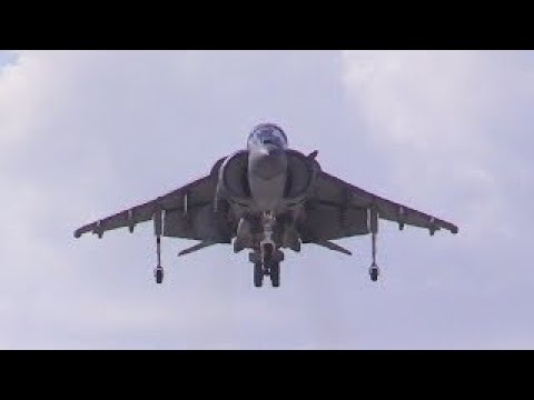 2013 MCAS Yuma Air Show - AV8B Harrier Demo