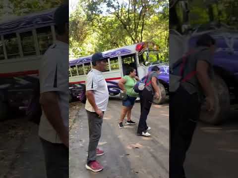 Transporte Público de Ojos de Agua, Chalatenango.