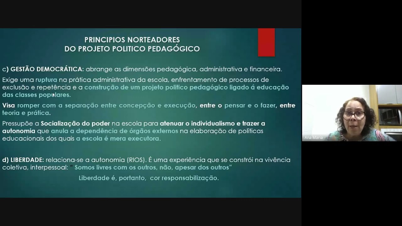 Projeto Político Pedagógico da escola: uma construção possível