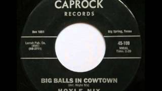 Hoyle Nix - Big Ball's in Cowtown