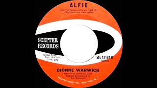 1967 HITS ARCHIVE: Alfie - Dionne Warwick (mono 45)