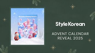 STYLEKOREAN ADVENT CALENDAR REVEAL 2025