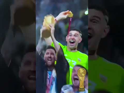 Messi JUST won His First World Cup!
