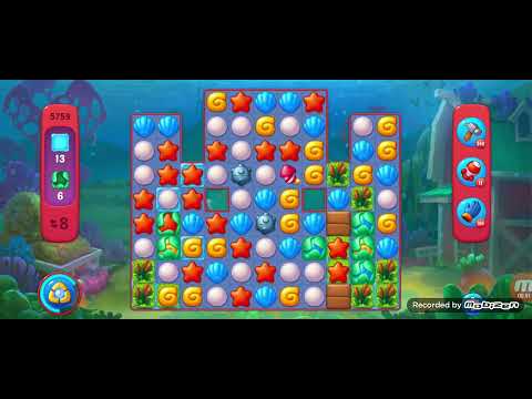 Fishdom Hard level 5759. NOboosters