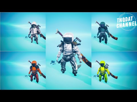 [Biomutant] How To Unlock All Resistance Suits (Radiation, Biohazard, Cold, Heat, Air)