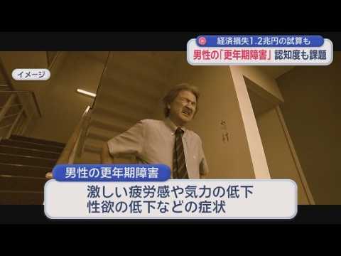 YouTube Video 気合や根性では治らない疲労感や気力の低下　もしかしたら男の更年期障害かも　そんな時は病院へ