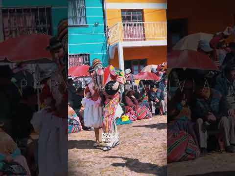 🇧🇴 en CAQUIAVIRI chutas carnaval #tradicion #danza #folklore san antonio de Abad La Paz