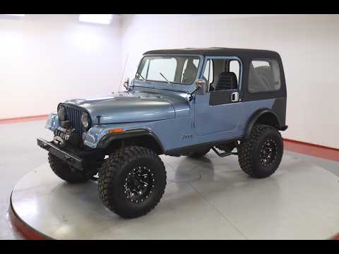 1986 Jeep CJ7 (CC-2060936) for sale in Denver , Colorado