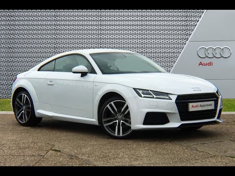 GF16OCB AUDI TT TDI ULTRA S LINE WHITE 2016, Slough Audi