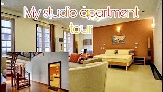 BEST Airbnb in Ghana ! Studio apartment tour.