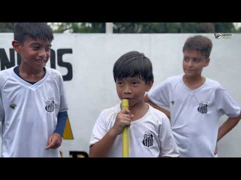 Dia de treino: Meninos da Vila - Manaus