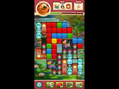 Toon Blast Level 7148 - NO BOOSTERS 🐻🐺🐱 | SKILLGAMING ✔️