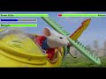 Stuart Little 2 2002 Final Battle With Healthbars