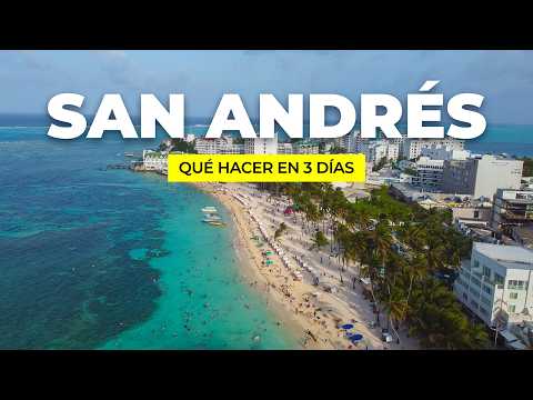 SAN ANDRÉS Colombia 🏝️ Qué ver y hacer en esta isla impresionante 😲